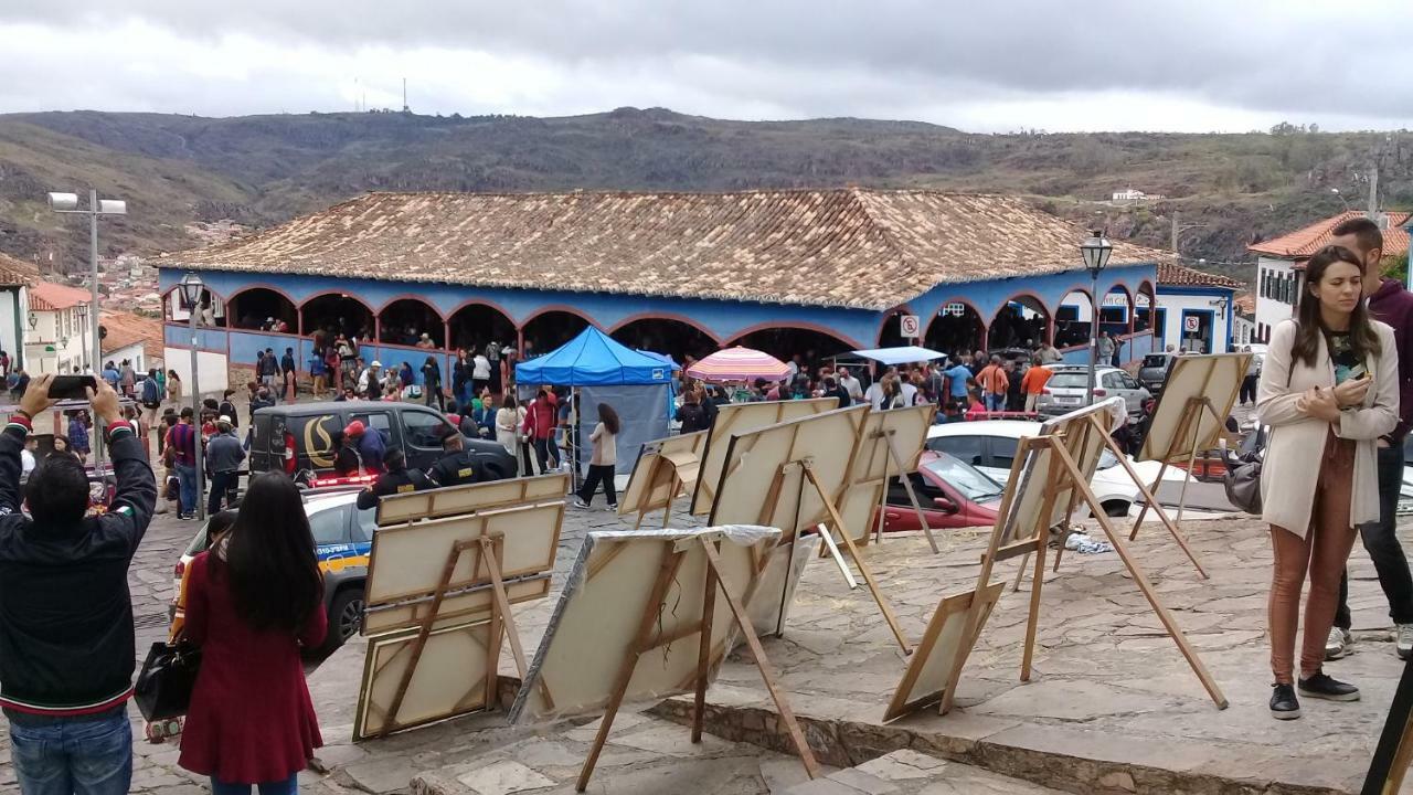 Casa Espetacular No Centro De Diamantina Panzió Kültér fotó